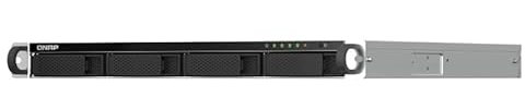 Qnap TS-464U 4G 4-Bay NAS 2X 2.5GbE RJ45 bundle con 4x8TB WD Red Plus NAS HDD