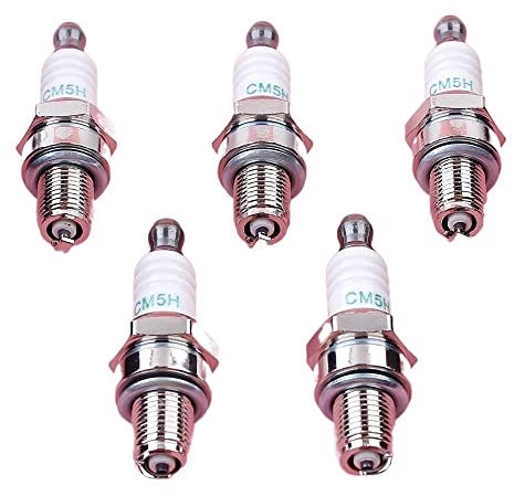 YSANO 5 pz/lotto Candela for Honda GX25 GX35 35cc 3500 4 Tempi Trimmer Decespugliatore Ventilatore Tosaerba Parte di Motore Tagliaerba