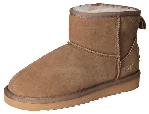 Mustang Femme 1343-609 Booty, Taupe, 42 EU