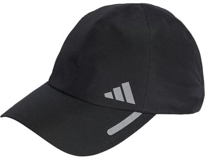 adidas Unisex RAIN.RDY Running Cap, Black, M