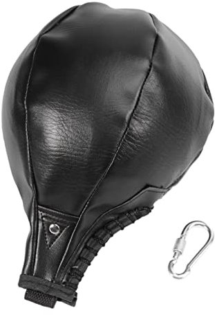 Toddmomy 1stk Boxsack in Birnenform Boxen Schlupfsack Boxsack Zum Aufhängen Kleiner Boxsack Karate-boxsack Boxausrüstung Fitness-boxball Hängender Boxsack Erwachsener Ledertasche Kind
