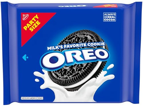 OREO Schokoladen-Sandwich-Kekse, Partygröße, 685 ml