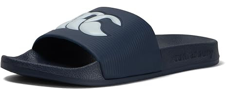 Canterbury Men's CCC Slide Slide, Navy/White 8