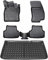 ELMASLINE 3D Gummimatten & Kofferraumwanne für OPEL Insignia A 2008-2015 (Limousine) | Zubehör Kofferraummatte