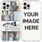 for Dad from Daughter Son Custom Phone Case for iPhone 12 Protector Cover,Custom Photo Text for iPhone 15 Case Anime iPhone 14 Phone