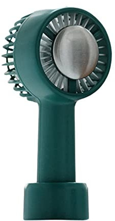 FYOBOT Mini Ventilateur de Hockey sur Glace Portable Ventilateurs R¨¦Glables ¨¤ 3 Vitesses Mini Ventilateur Portable Rechargeable USB pour Ext¨¦Rieur (Vert Fonc¨¦)