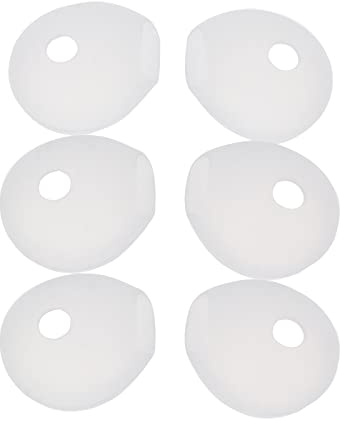 3 Pairs Soft Earbuds Headphone Earpads Ear Bud Pad Cushion Replacement Sponge Covers For AM116 In Ear Earphones Ear Bud Pads Silicone Replacement