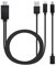 Universal Android Phone MHL Micro USB vers HD 1080p HD TV Cable Adaptateur - Black Mobile Phone Hang Rope
