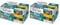 Naturo Mini Wet Dog Food Variety Pack, 6 Trays, 150g Each, Chicken, Duck, Turkey, Gluten-Free, 60% Meat, For Smaller Dogs (2 Boxes of 6)