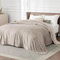 BEDSURE Kuscheldecke Flauschig Decke Fleecedecke - Wohndecke Warm Winter Weich, Sofadecke XXL, Decke Couch Blanket, Wohn- & Kuscheldecken Große 220x240cm, Sofa überwurfdecke Hellbraun