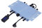 1200W Micro Onduleur Solaire Étanche IP65 Plage Écran LCD Contrôle Numérique MPPT Intégré Panneau Solaire Micro-onduleur Solaire pour Domaine Résidentiel Commercial