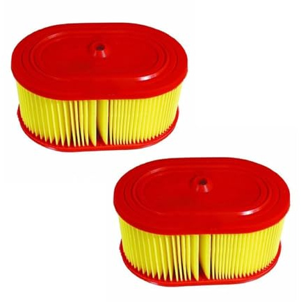 QASULER 2 Stück Luftfilter, for K950 K1250 5062318-01 5062318-02 506231801 506231802 Rasenmäher-Luftfilter