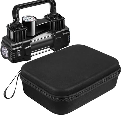 Étui de voyage pour organisateur électronique, sac d'aspirateur | Étui noir pour outils de voiture,Petit sac de protection rigide pour aspirateur, accessoires pour outils ménagers Bor