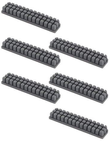 6PCS 3D-Drucker Silikon-Düsenbürste für Bambu Lab A1, 3D-Drucker Hotend-Düsenbürste Ersatz-Kit Cleaner Tool von 3D-Drucker Teile & Zubehör (nicht für Bambu A1 Mini)