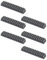 6PCS 3D-Drucker Silikon-Düsenbürste für Bambu Lab A1, 3D-Drucker Hotend-Düsenbürste Ersatz-Kit Cleaner Tool von 3D-Drucker Teile & Zubehör (nicht für Bambu A1 Mini)