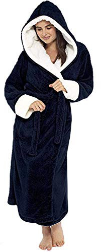 Warehouse Deals Today Daily Deals Christmas Deals of The Day Clearance Women Dressing Gown Bath Robes for Women Hooded Dressing Gown Ladies Dressing Gowns Lightweight Robe Women Bath Robes for Women