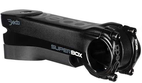 Deda Elementi Superbox DCR Stem, Polish on Black (PoB), 160mm
