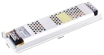 Kit controller luce sensore di movimento a LED, Controller Con Sensore Di Movimento PIR For Luci A LED For Scale A 32 Canali ES32, Dimmer For Strisce LED RGB SPI A 2 Canali Pixel Monocolore, 8-32 Grad
