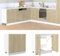 Xichuzi Armario Inferior de Fregadero Madera ingeniería 80x46x81,5 cm, Muebles De Cocina, Mueble Bajo Cocina, Cocinas Completas, Mueble Fregadero, Auxiliar Bajo Fregadero - 849612