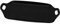 TOPPERFUN Ceramic Baking with Double Handles Nonstick Ovenware Tray for Baking and Serving Microwave Safe Porcelain Dish for Home Kitchen Use Black