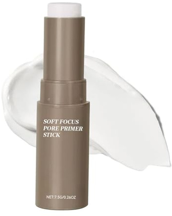 Unsichtbarer Stick – Pore Minisierung Balm, Primo von Kuhfleisch zur Kontrolle Matte | Bruckup Stick, ölreduzierend, Hautglättungswerkzeug, brillante Kontrolle für Mädchen Ev
