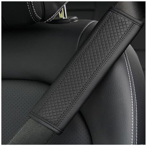 2 Stück Gurtpolster Auto, für VW Tiguan mk2 (AD1)R-Line/Life/Elegance/R/Allspace 2016-2023/Seat Tarraco FR Weich Bequem Autogurt Polster Gurtschoner Schulterpolster Innere ZubehöR chützt Hals Schulter