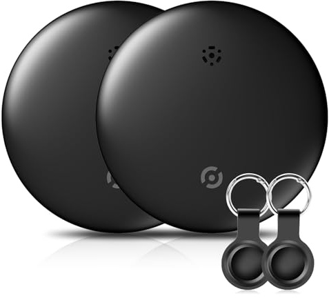 Android Smart Tag 2er Pack–Tracker Koffer Android, Bluetooth Tracker für Schlüssel, Taschen & Gepäck, Kompatibel mit Google Find My Device, Tag Alternative (Nicht für Phone geeignet)