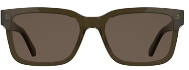 Calvin Klein Jeans CALVIN KLEIN JEANS SUNBOY CKJ26300S - Transparent Honey To Brown with Solid Brown Lens