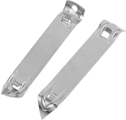 UPKOCH 2piezas Abrebotellas de Acero Inoxidable Destapador Multifuncional Ergonómico para Botellas de Medicina Cerveza y Bebidas Lata para Camping y Viajes