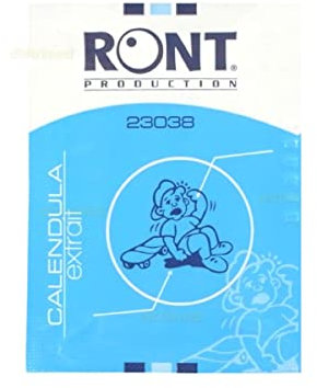 Sachet de 10 lingettes calendula - Sachet(s) de 10