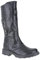 Nero Giardini Junior Stivale in Pelle Bambina A126502F (25, Hilton Nero)