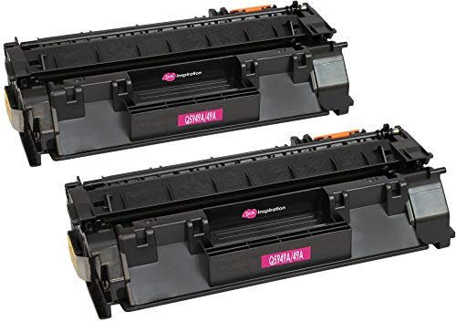 Ink Inspiration 2 Premium Toner kompatibel für HP Q5949A 49A Laserjet 1160, 1320, 1320N, 1320NW, 1320TN, 3390, 3390AIO, 3392AIO | hohe Kapazität