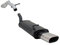 Novus Sportauspuff Endschalldämpfer Gruppe N A2752E0 mit Endrohr 75 x 135mm