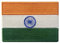 Indien-Flagge Bestickter Indisch Aufnäher zum Aufbügeln/Annähen