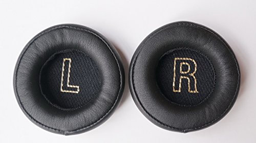 Almohadillas de repuesto para auriculares Xiaomi XHHIFI1 MI Edition (almohadillas para orejas negras)