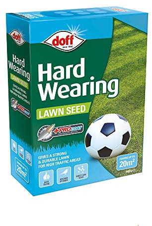 Doff Hard wearing Lawn Seed with PROCOAT 500g