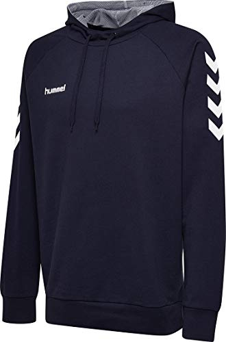 hummel Herren, Kapuzenpullover, Marine, XXL