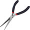 Mini Extra Long Nose Pliers Smooth Flat Jaw Soft Grip Strong Precise Model Making Painting