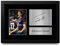 HWC Trading FR A4 Edinson Cavani Paris Saint-Germain PSG Cadeaux imprimés photo autographe signée pour les fans de football et les supporters - A4 Encadré