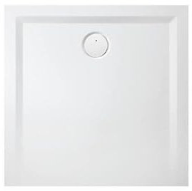 HOESCH Hoesch Mineralguss-Duschwanne MUNA mit Antirutsch 750 x 750 x 30 mm weiß