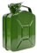 Jerrican essence en métal avec bouchon hermétique 5 L