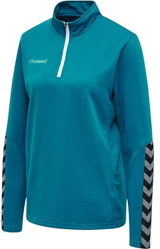 hummel Halbreißverschluss Sweatshirt Hmlauthentic Damen