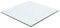 Meubletmoi Bandeja cuadrada 100x100 de cristal templado transparente – Mesa resistente – Mesa de café