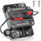 RED WOLF Schutzschalter 50A Kfz Sicherungshalter mit Manueller Reset Wasserdicht für Auto Boot Marine Radio Circuit Breaker 50 Ampere Leistungsschalter 12-48V DC