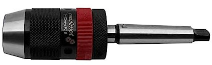 PAULIMOT Schnellspann-Bohrfutter für Rechts- und Linkslauf 1-13 mm MK2