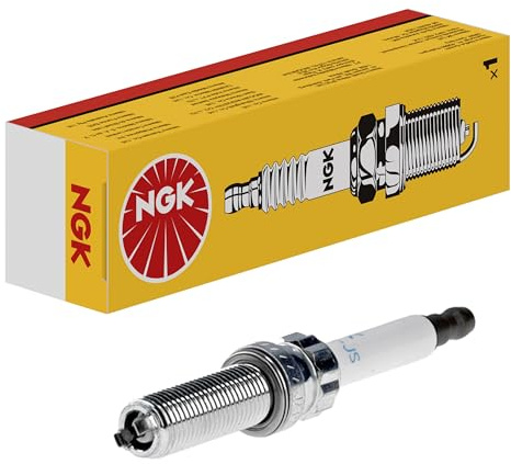 NGK Zündkerze LMDR10A-JS, 97718 | Yellow Box | 1 Stück