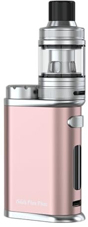 iStick Pico Plus Kit 75 W (Oro rosa) Dotato di 4 ML Atomizzatore Melo 4S Tank Fit Resistenze EC-A Coil 0,3/0,5ohm Alimentato da Batteria 18650 [batteria non inclusa] E-Cigs - senza nicotina