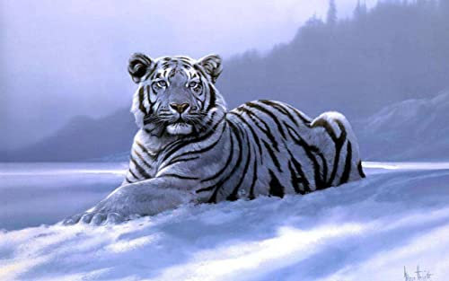 PUZZLECABIN Puzzle für Erwachsene, 5000 Teile, Kinderpuzzle, Spielzeug, Tiger, 10, Geschenk, Spielzeug, Beste DIY-Wohnkultur