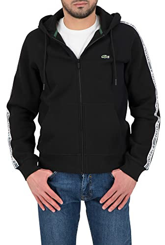 Lacoste Sweatshirt Classic Fit Homme , Noir, L