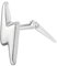 Andralok Lightning Bolt Stud Earring